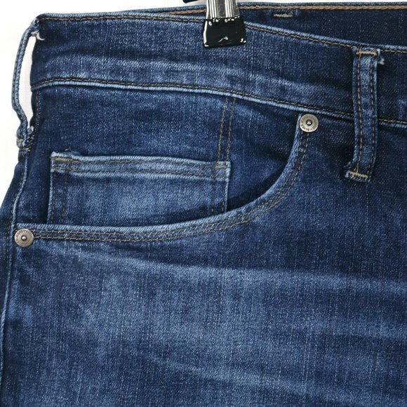 Silver Jeans Machray Classic Fit Straight Leg Big & Tall 42 x 34 Actual 44 x 34 - Picture 8 of 11